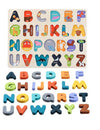 Wooden Chunky Alphabet Puzzle