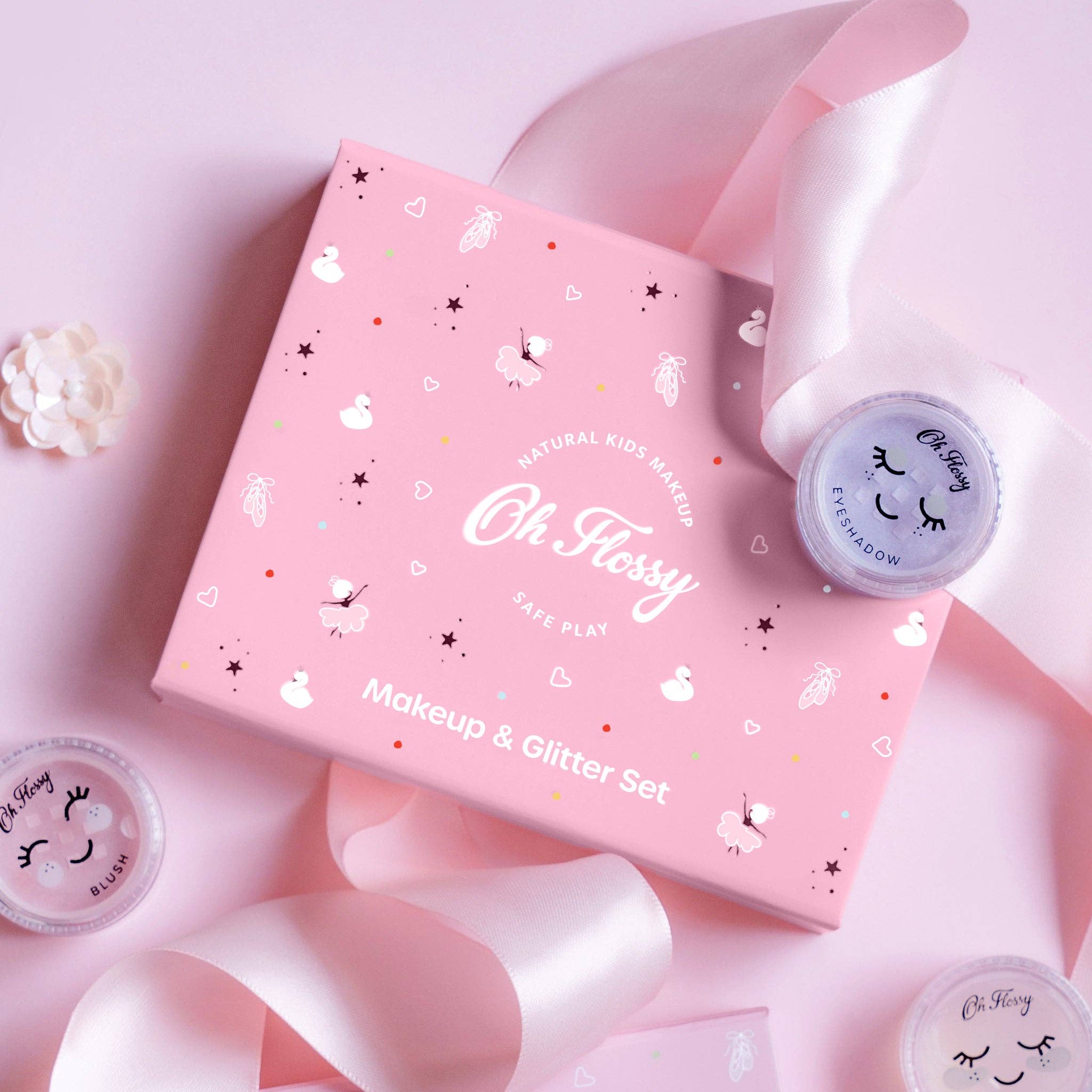 Ballet Sparkle Makeup & Glitter Set