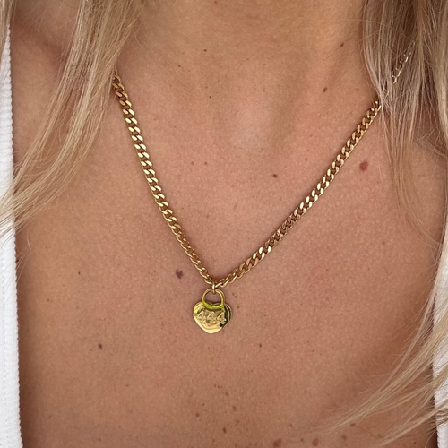Angel Necklace | 18k Gold Plated 444