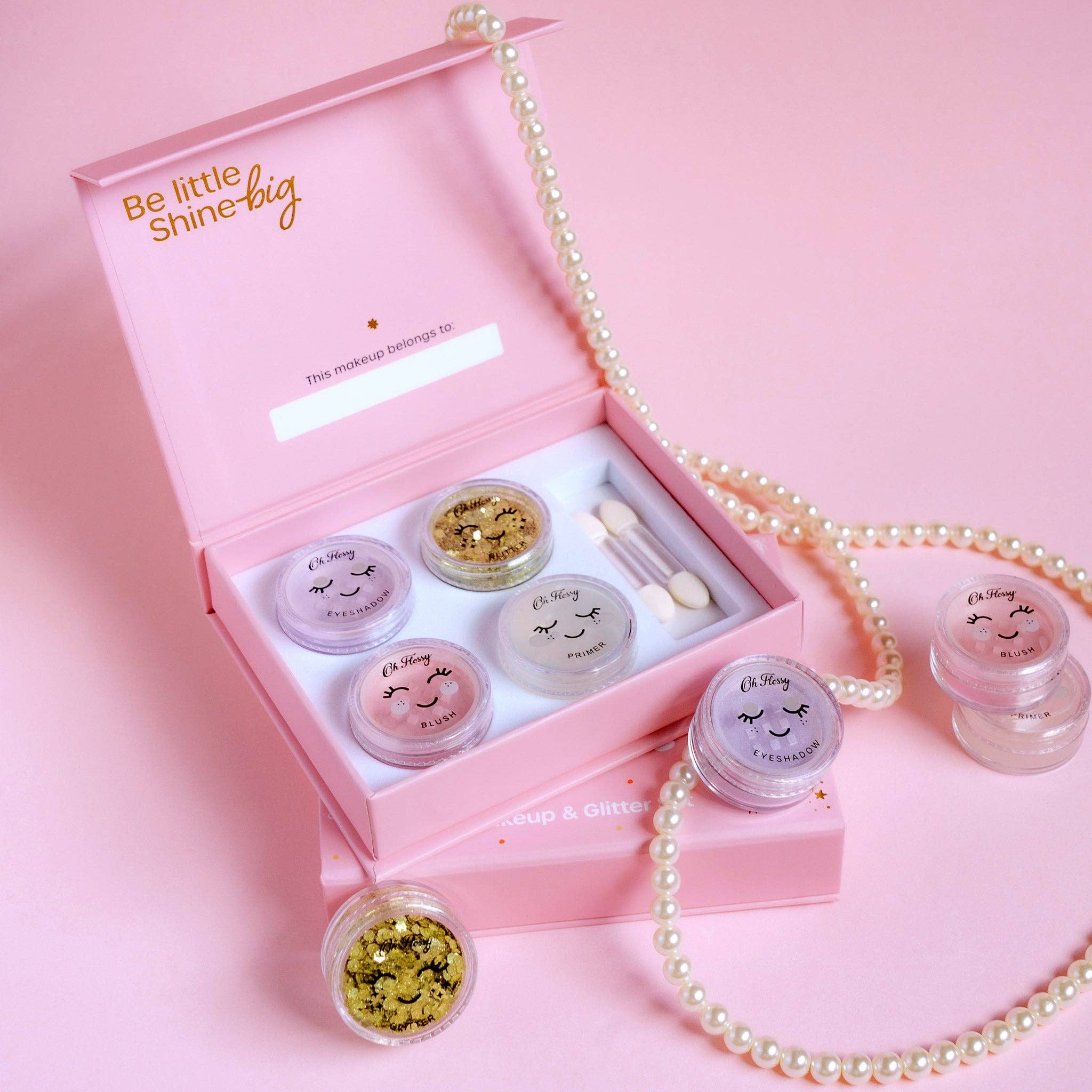 Ballet Sparkle Makeup & Glitter Set