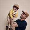 Rad Kid Cord Cap - Tan: BABY