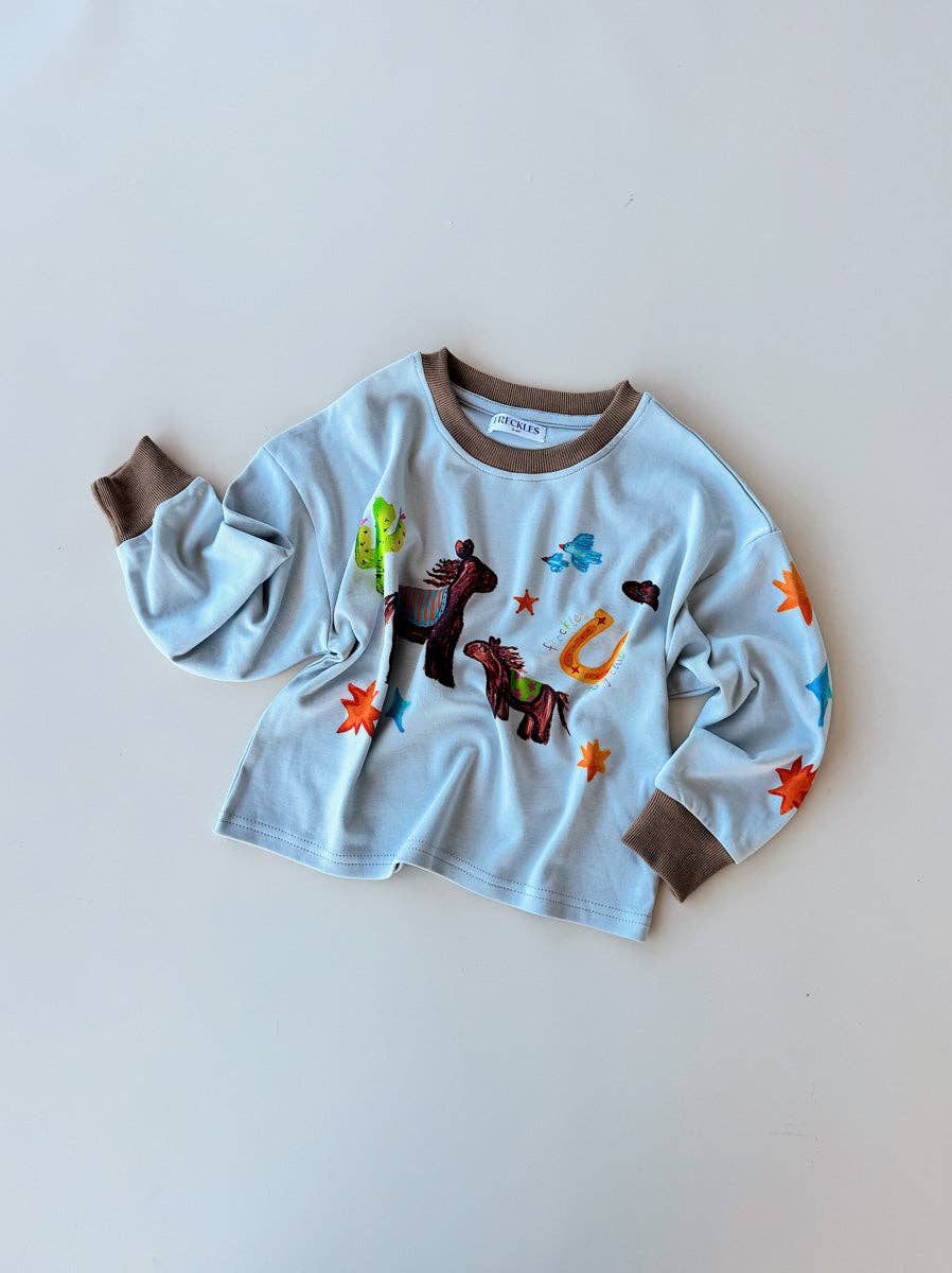 Pony Club LS Tee | Dove