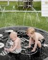 Sprinkler Splash Pad for Kids - Oversized Backyard Sprinkler: Girly Pop