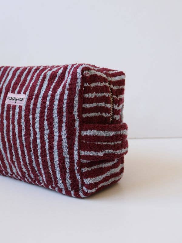Strokes Terry Toiletry Bag