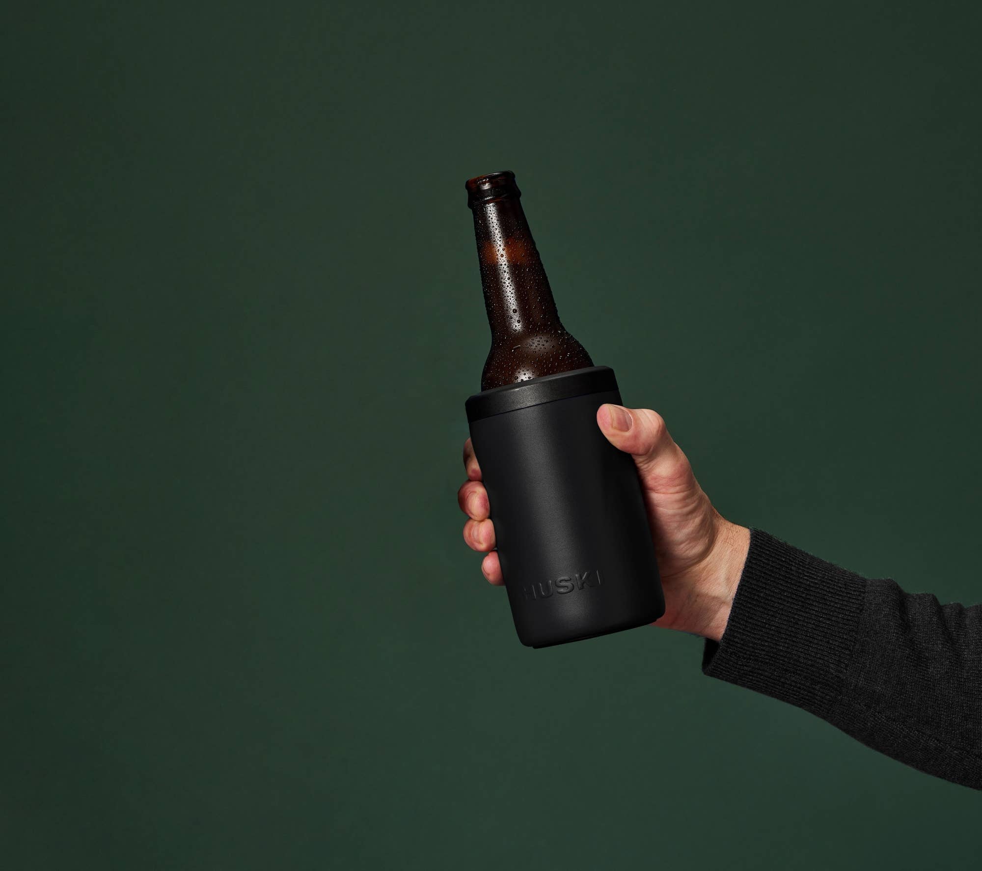 Huski Beer Cooler 2.0 | Black
