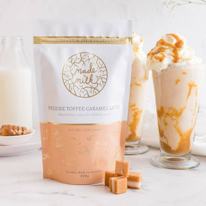 Toffee Caramel Latte - Nourishing Treats for Milking Mums