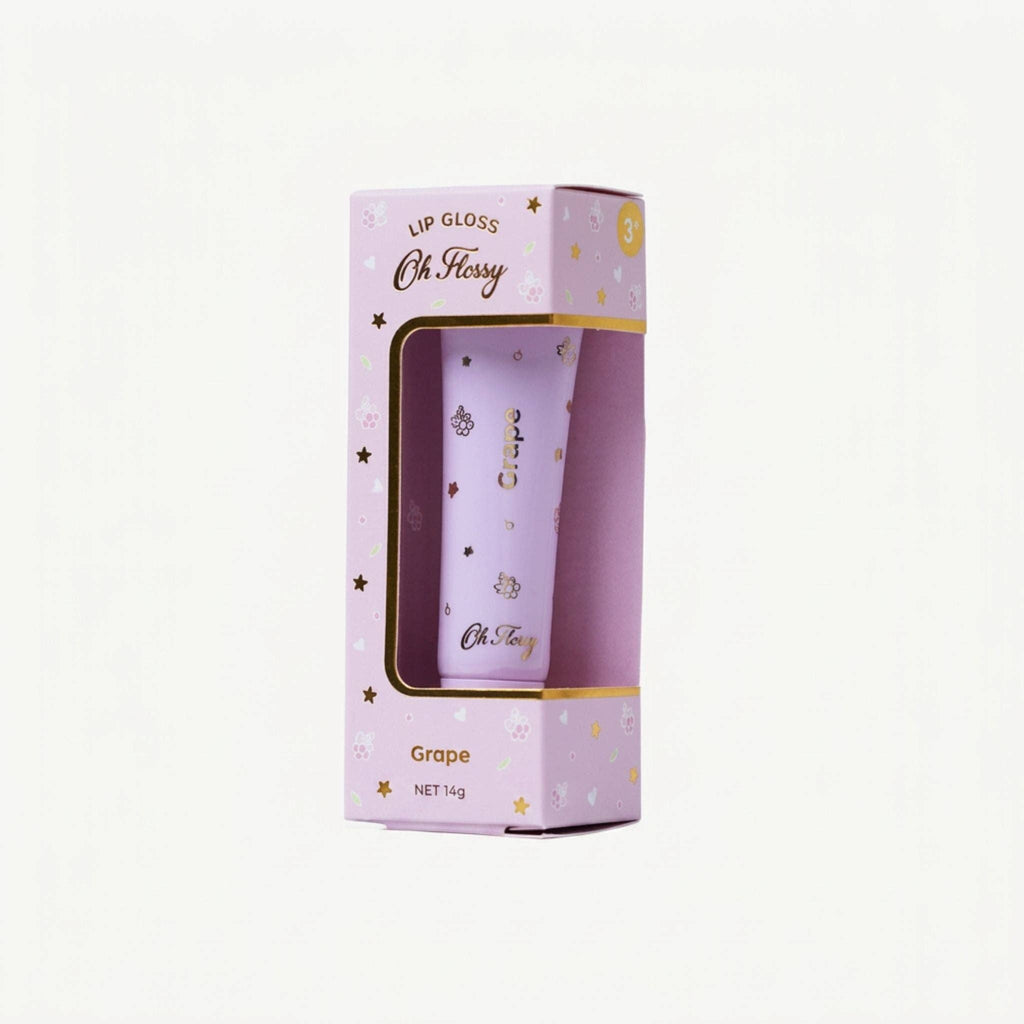 Individual Natural Lip Gloss | Grape