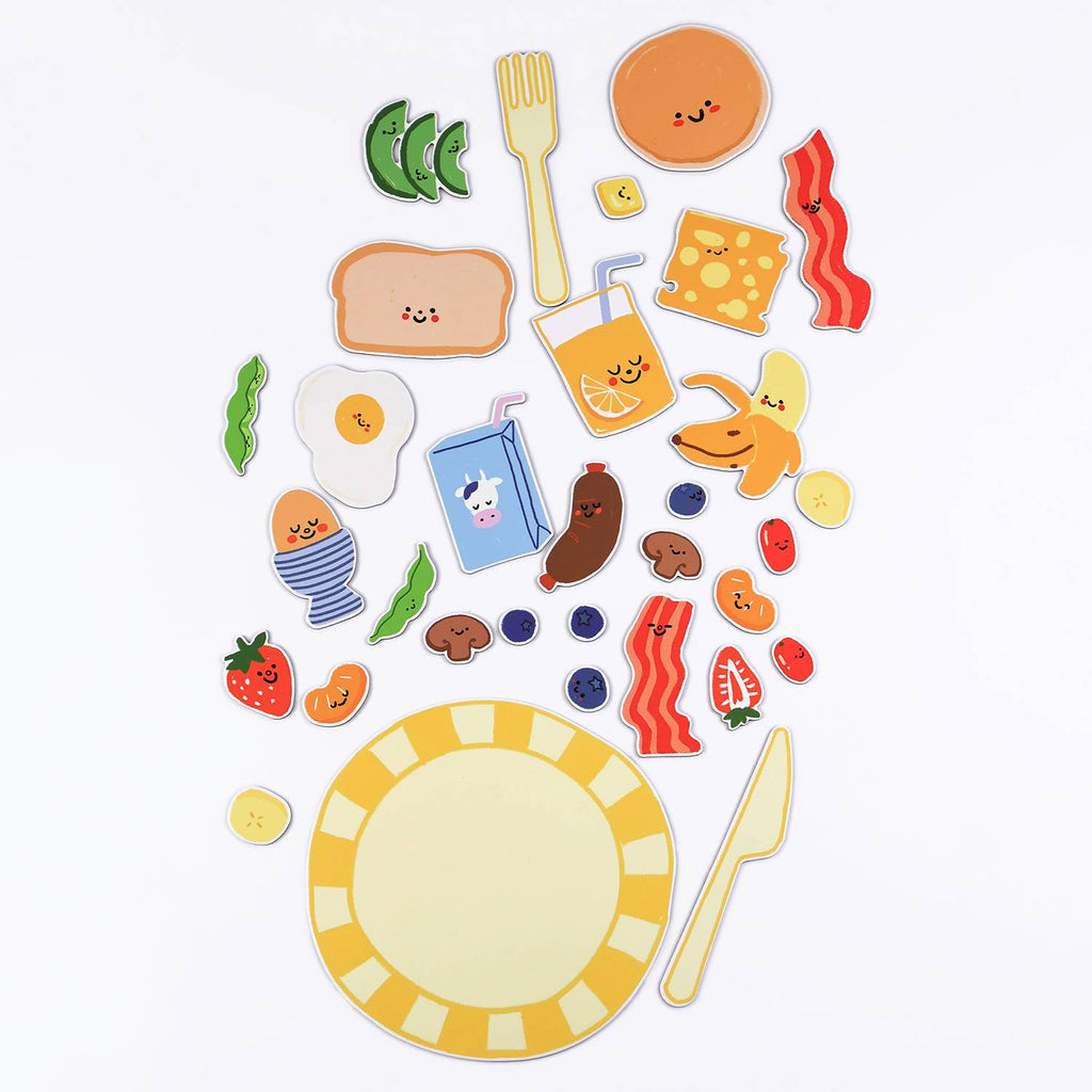 Kids Magnet Puzzle | Yummy Breakfast