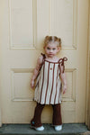 Cotton Knit Bell Pants | Bluebell