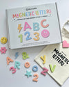 Soft Foam Magnetic Letters & Symbols | Pastel Rainbow