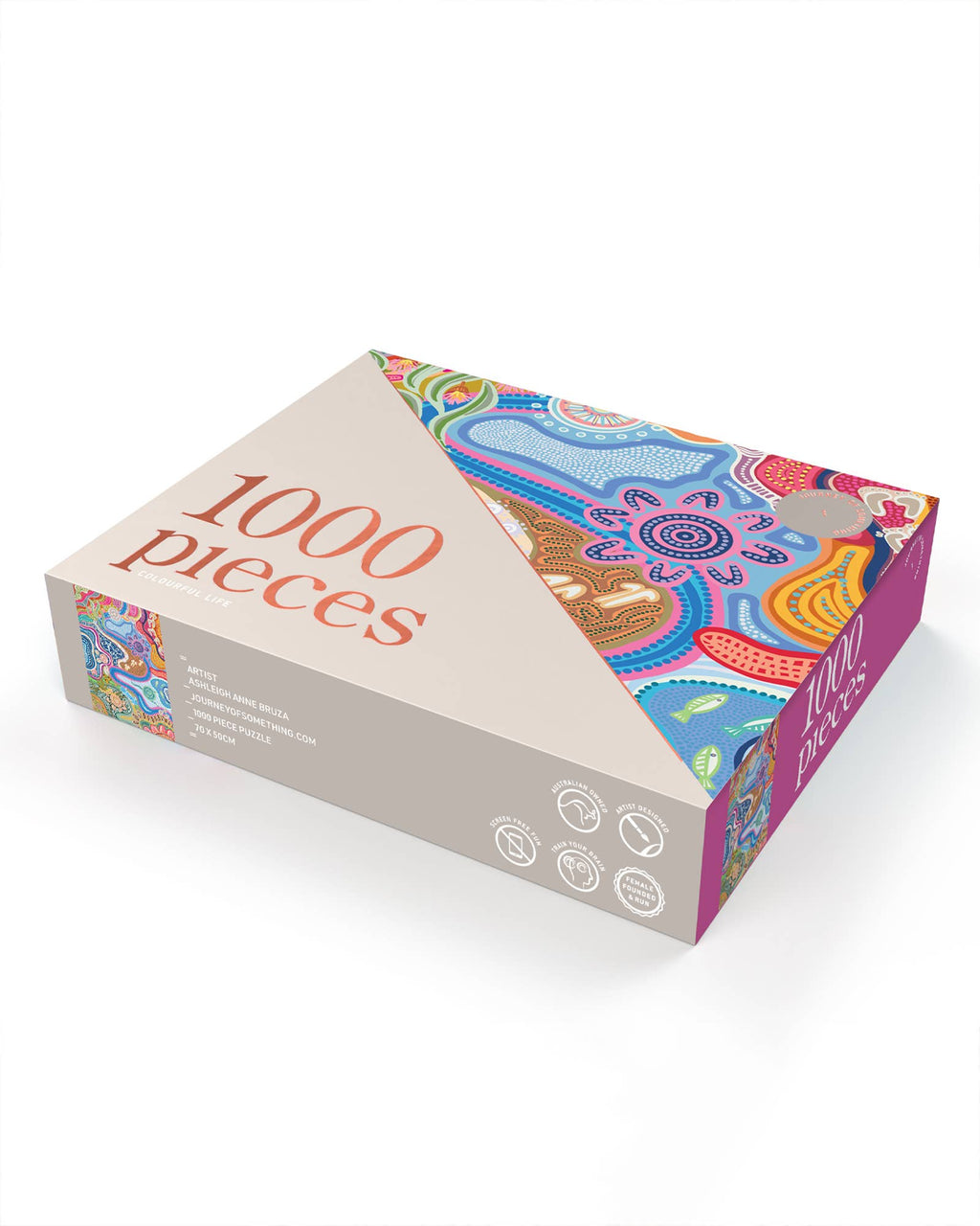 1000 Piece Jigsaw Puzzle | Colourful Life