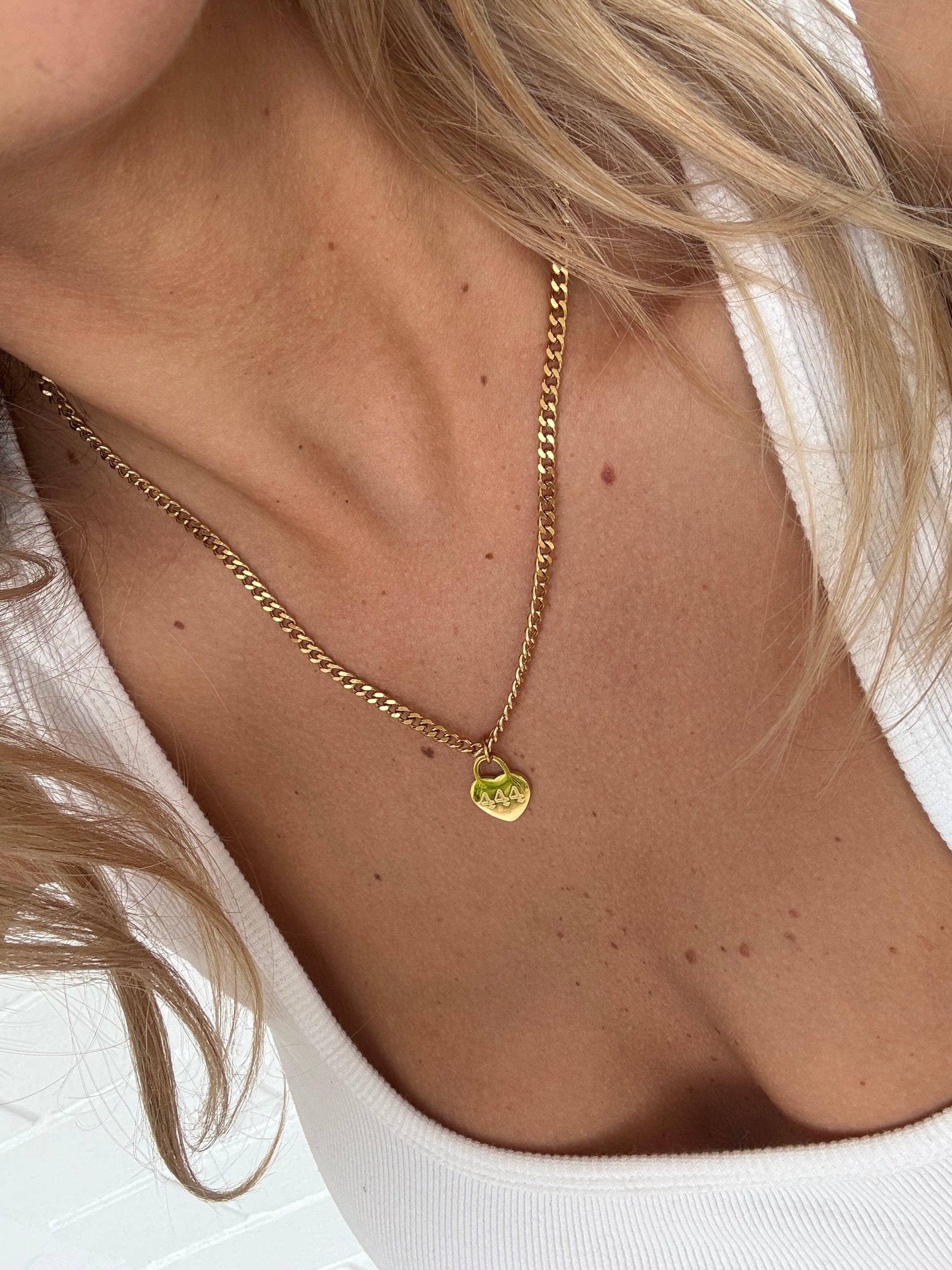 Angel Necklace | 18k Gold Plated 444