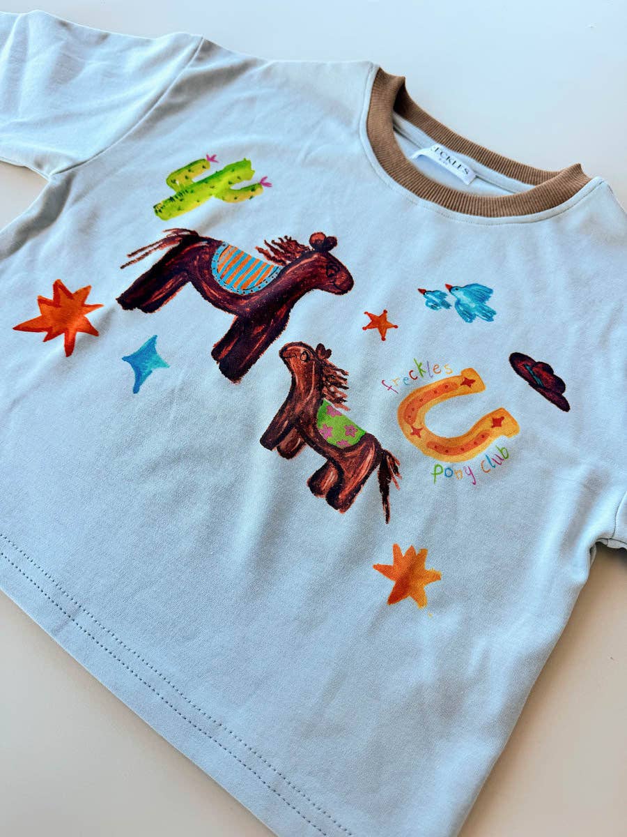 Pony Club LS Tee | Dove