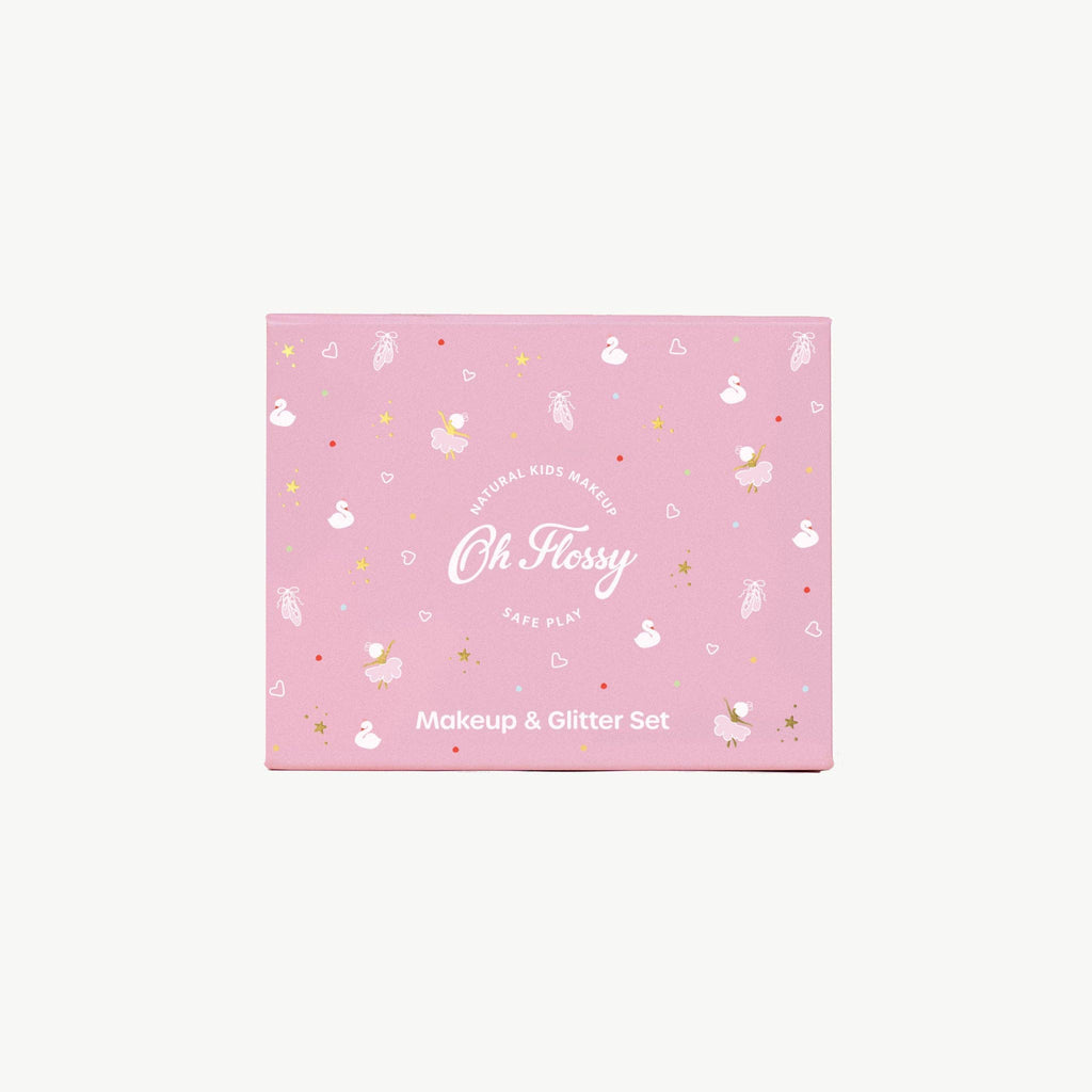 Ballet Sparkle Makeup & Glitter Set