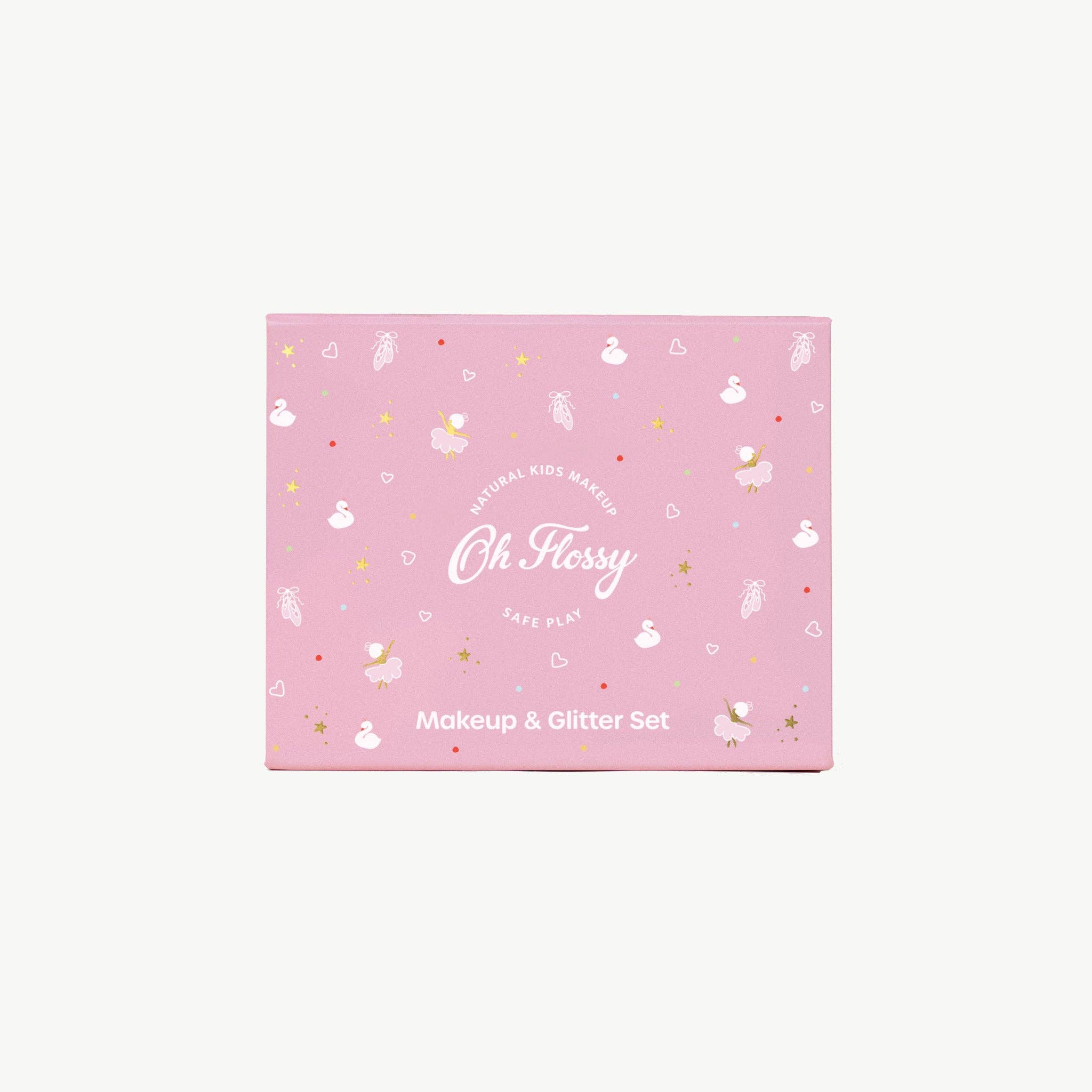 Ballet Sparkle Makeup & Glitter Set