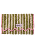 Seersucker Change Mat | Pistachio