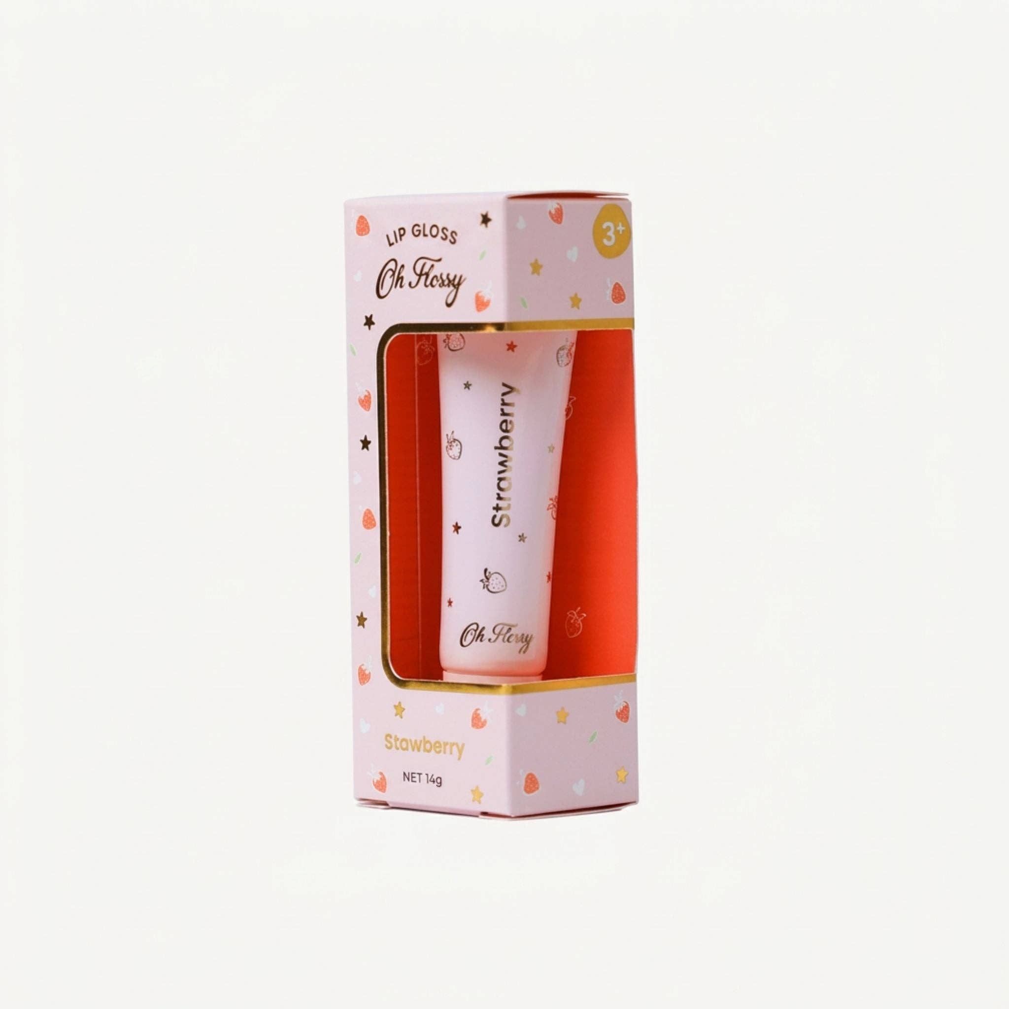 Individual Natural Lip Gloss | Grape