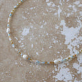 Exhale Necklace | Pebbly Beach Blue | Adults