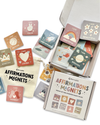 Affirmations Magnets | Soft Foam Magnetic Set