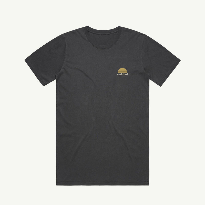 {PREORDER} Rad Dad Tee - Washed Black