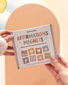 Affirmations Magnets | Soft Foam Magnetic Set