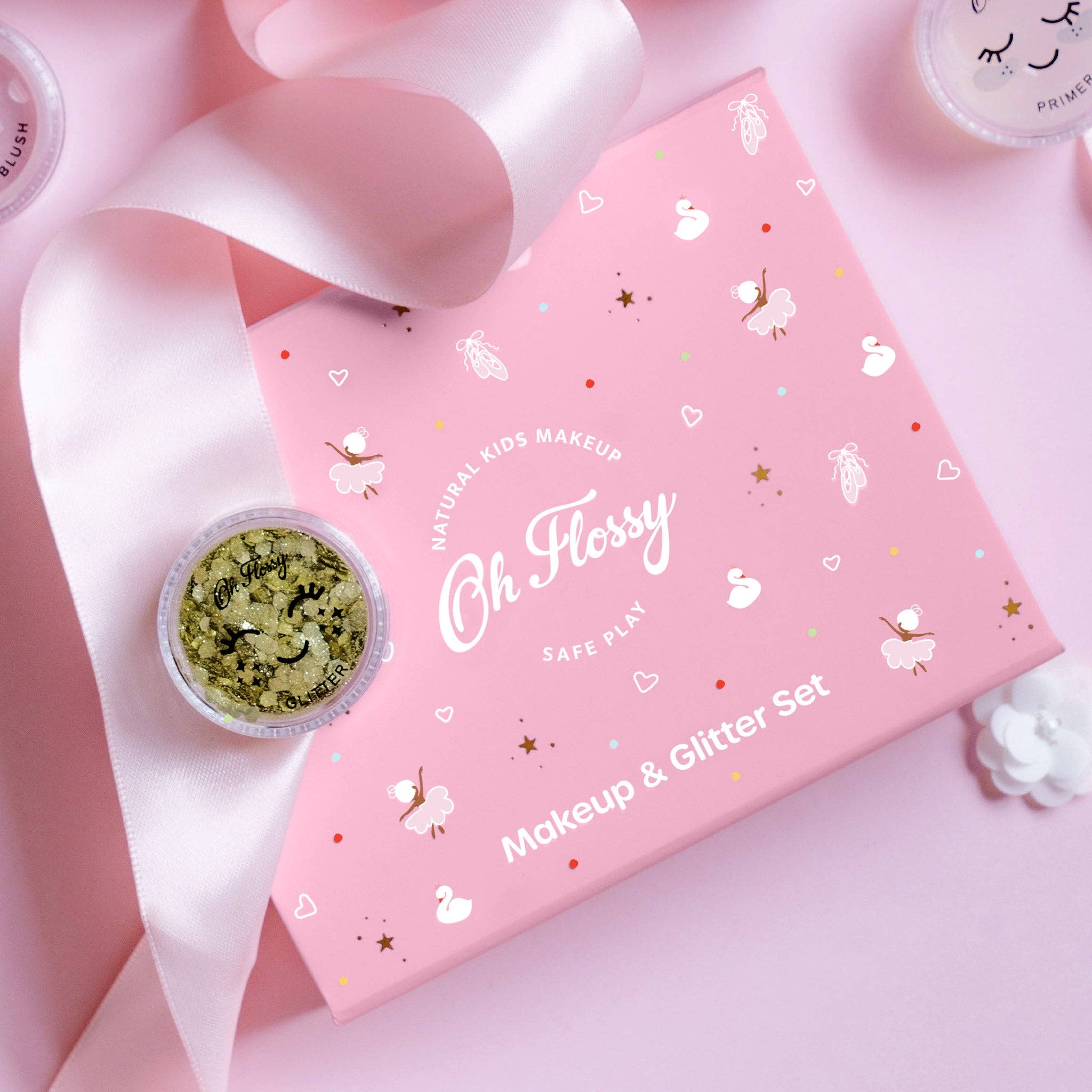 Ballet Sparkle Makeup & Glitter Set