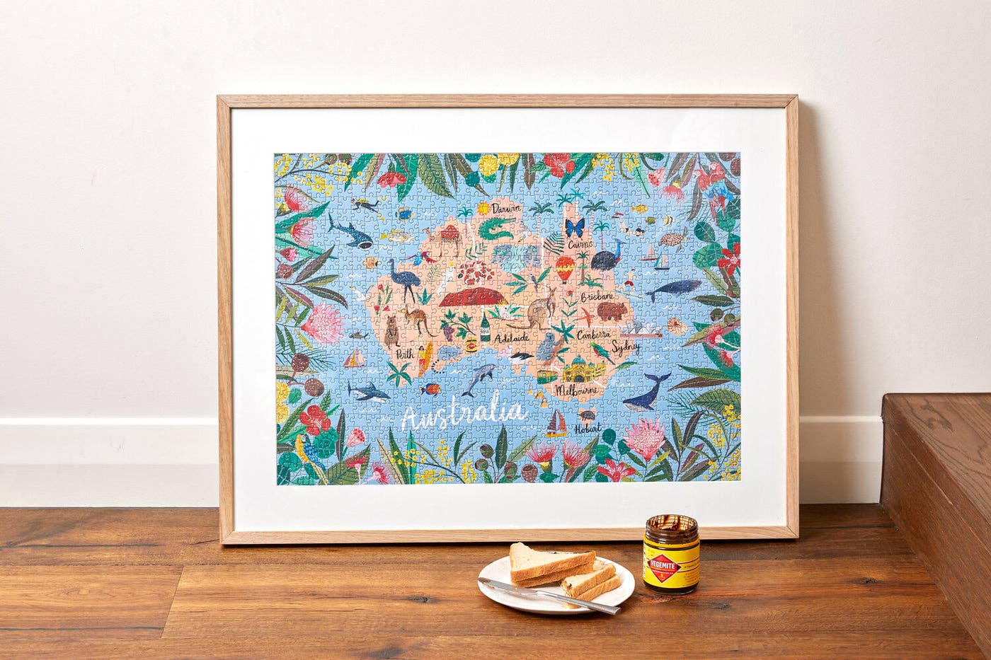 1000 Piece Jigsaw Puzzle | Australia Edition