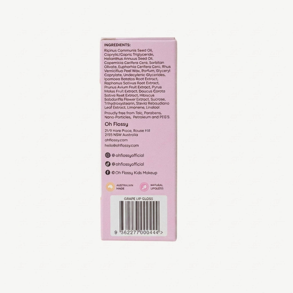 Individual Natural Lip Gloss | Strawberry