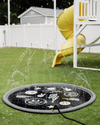 Sprinkler Splash Pad for Kids - Oversized Backyard Sprinkler: Girly Pop