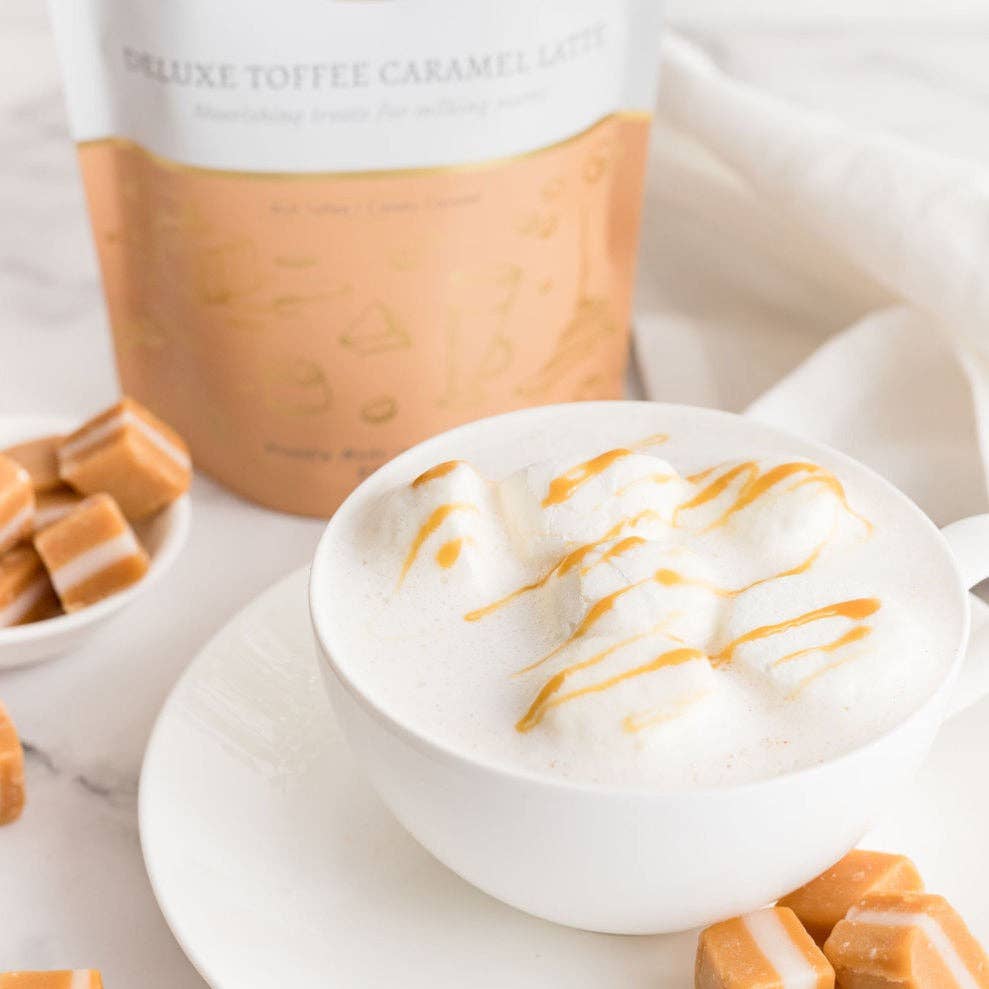 Toffee Caramel Latte - Nourishing Treats for Milking Mums