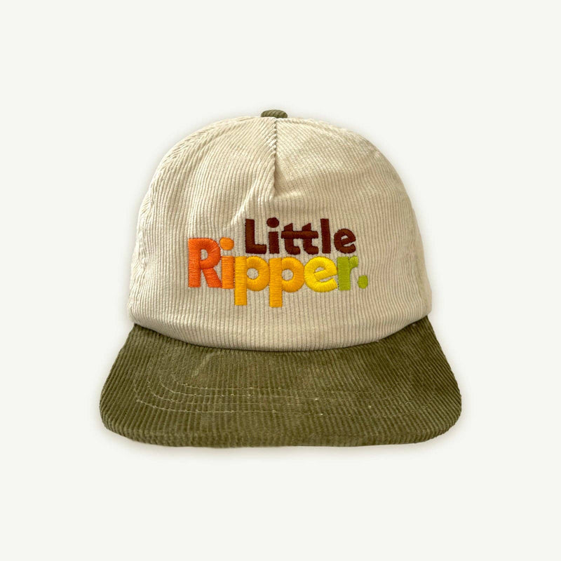 Little Ripper Cord Cap: BABY