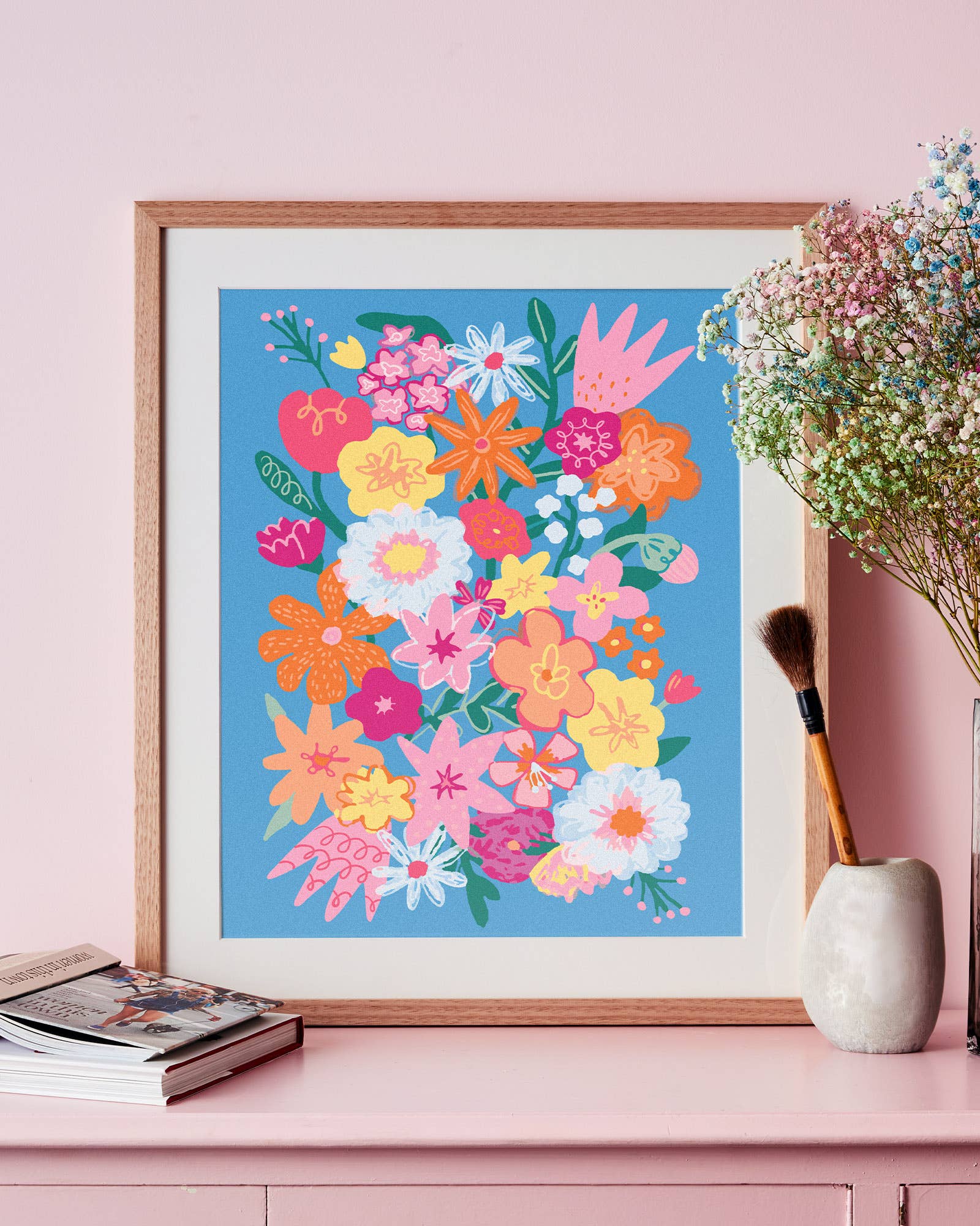 Paint by Numbers | Wildflowers