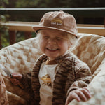 Rad Kid Cord Cap - Tan: BABY