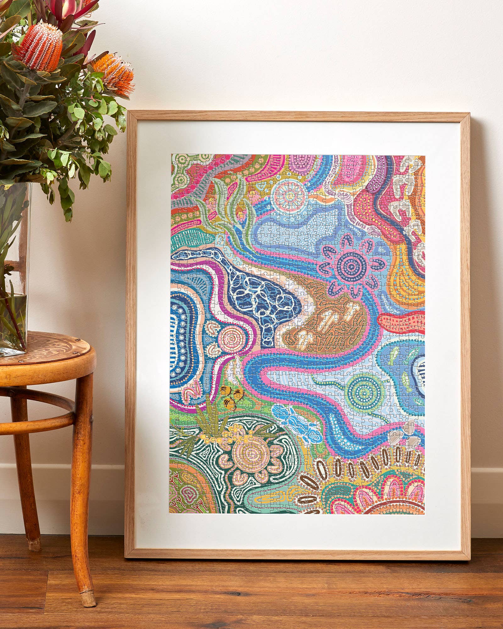 1000 Piece Jigsaw Puzzle | Colourful Life