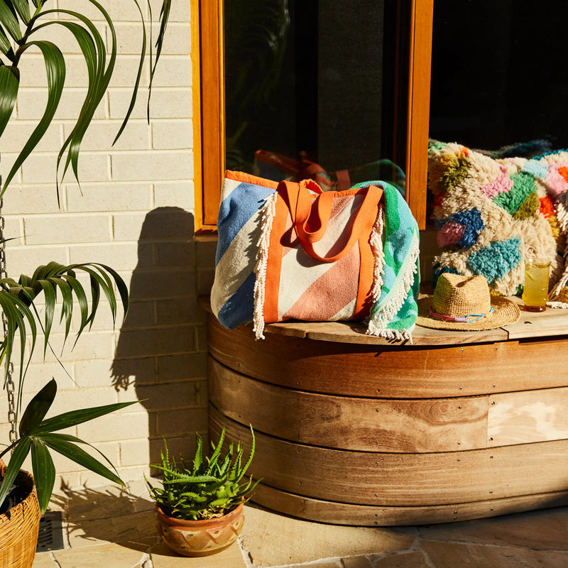 Pablo Alto Beach Bag