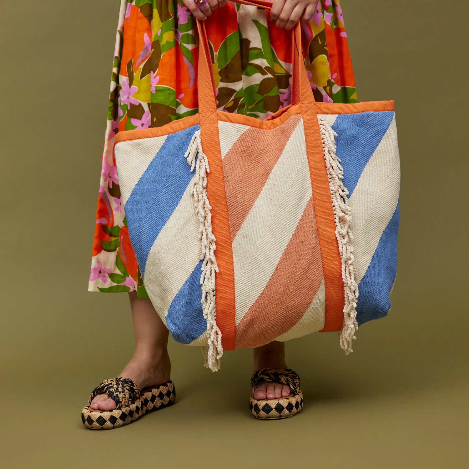 Pablo Alto Beach Bag