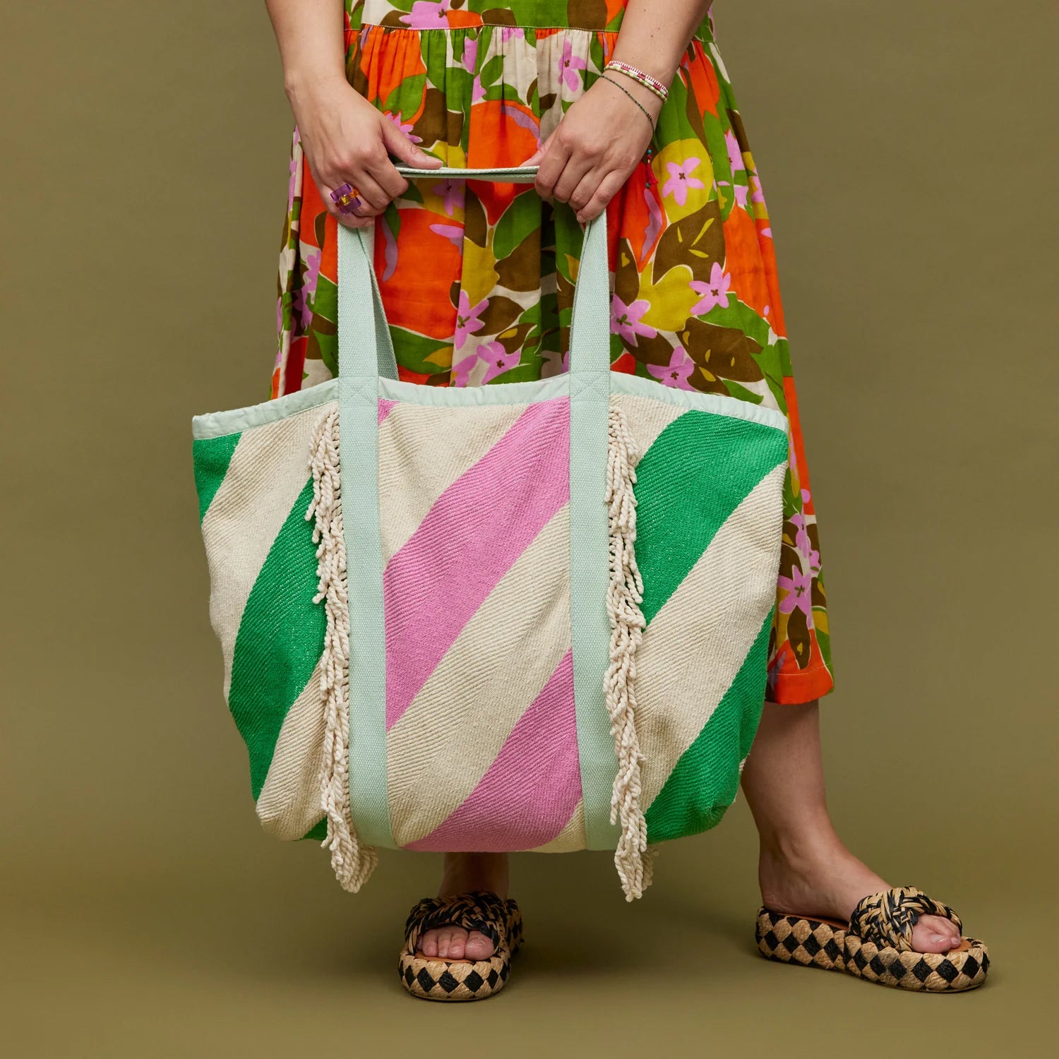 Pablo Alto Beach Bag