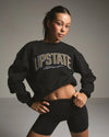 Upstate Crew - Black College Script