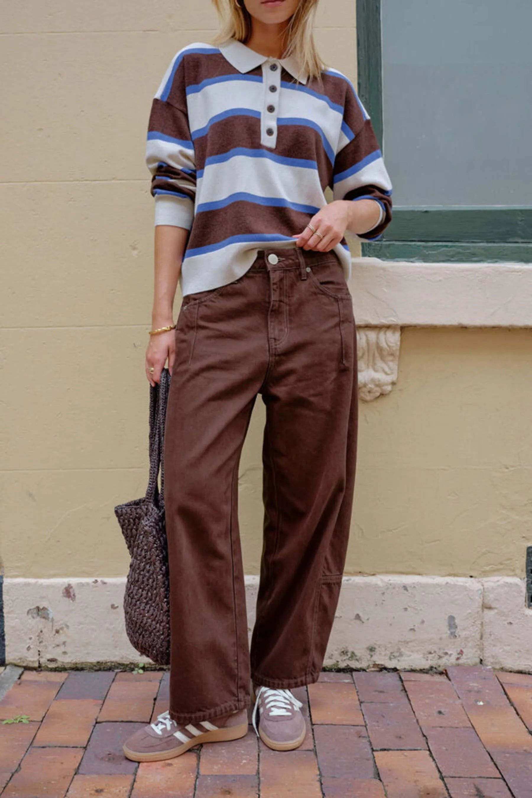 Demi Barrell Jean | Bitter Choc