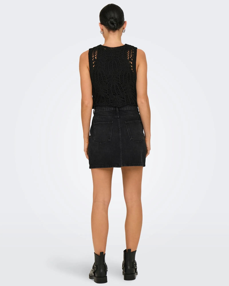 Stella Skirt Black