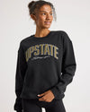 Upstate Crew - Black College Script