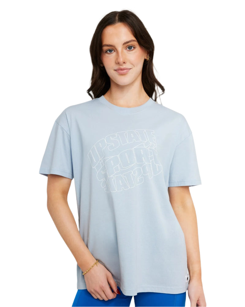 Thrive Tee - Powder Blue