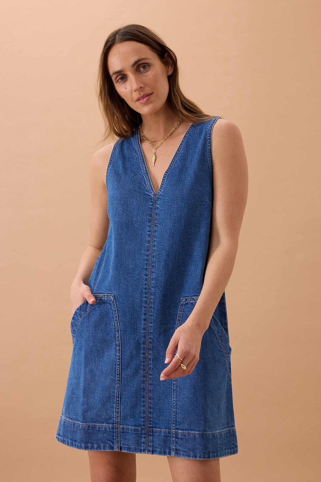 Emme Shift Dress