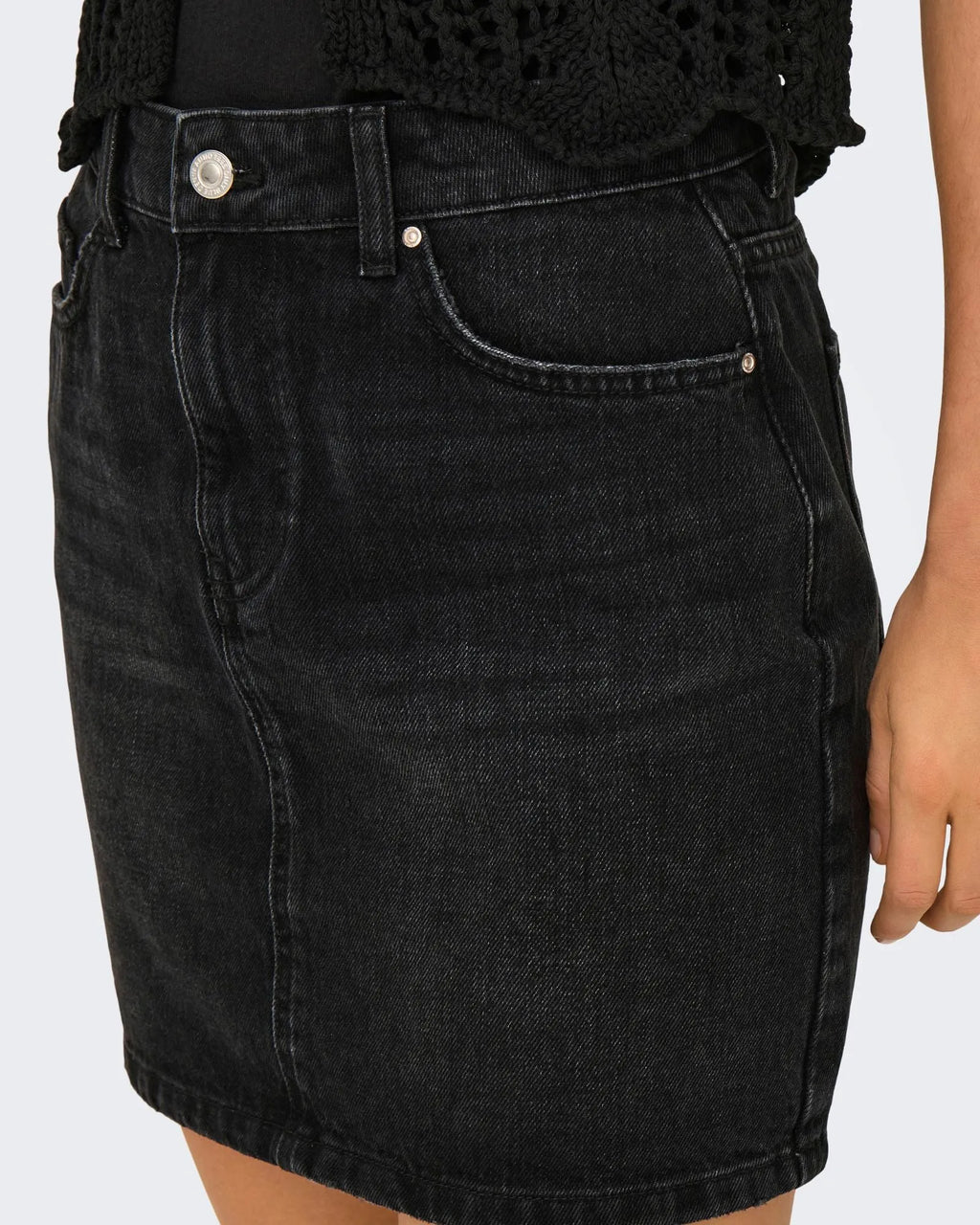 Stella Skirt Black