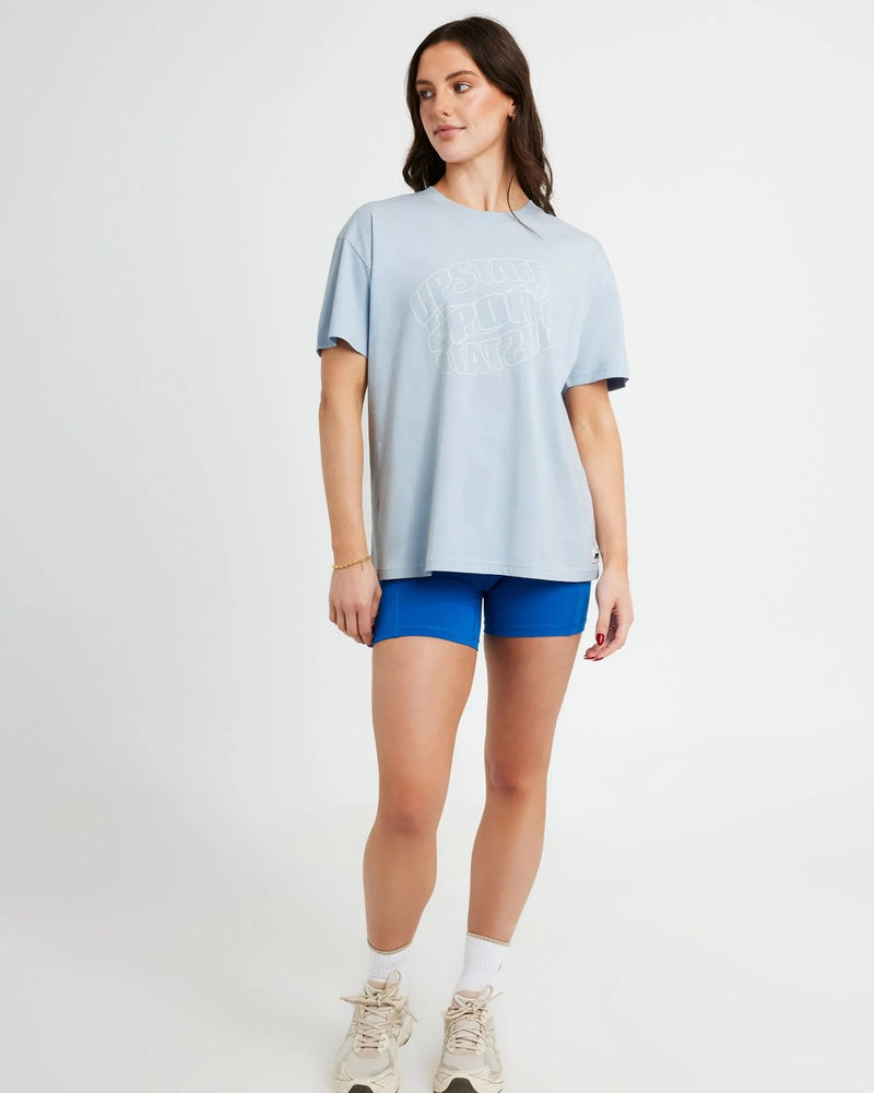 Thrive Tee - Powder Blue