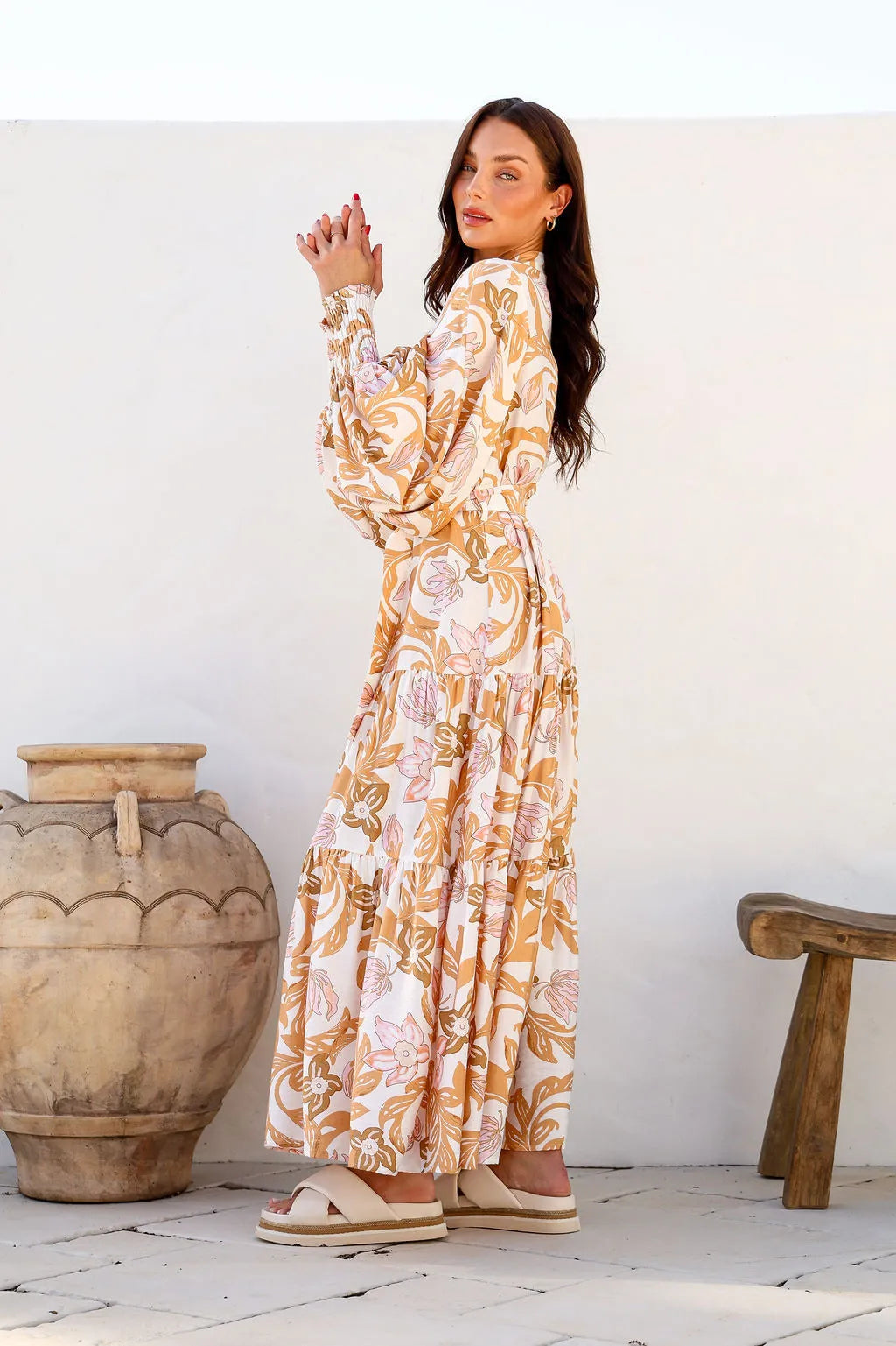 Paros Maxi Dress