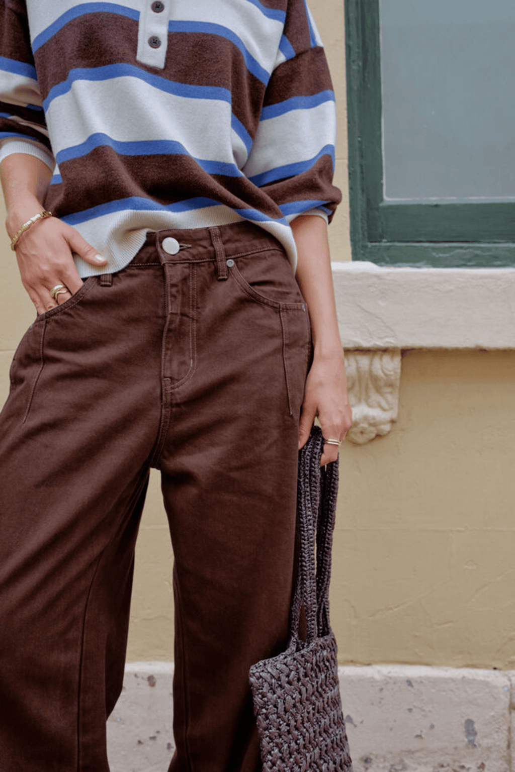 Demi Barrell Jean | Bitter Choc