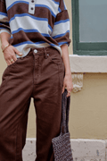 Demi Barrell Jean | Bitter Choc
