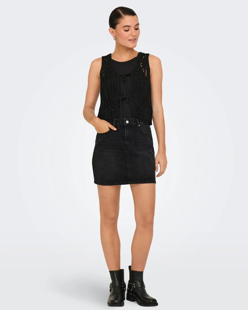 Stella Skirt Black