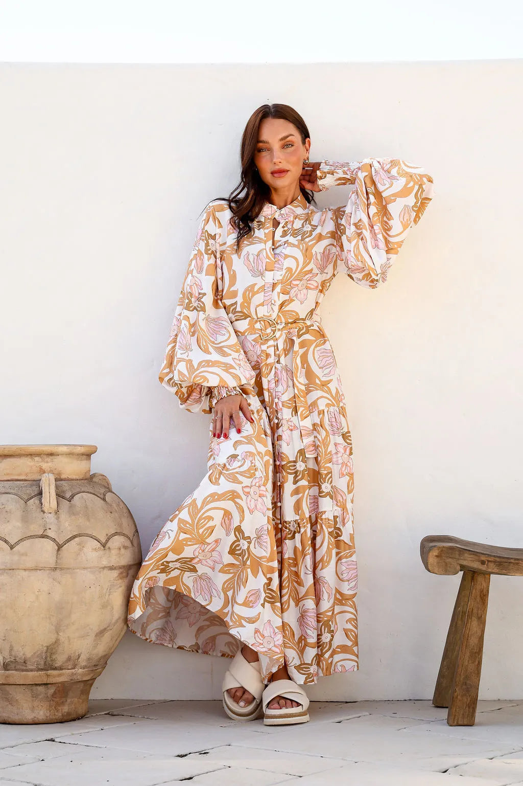 Paros Maxi Dress